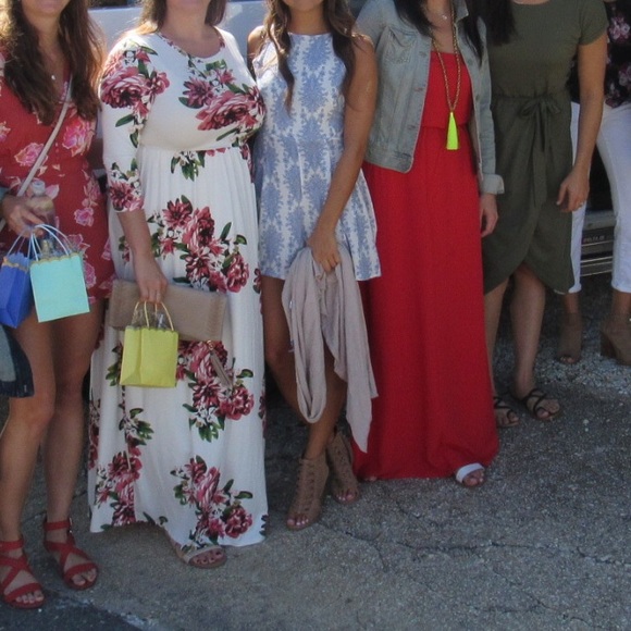 Cute blue and white romper - Picture 2 of 2